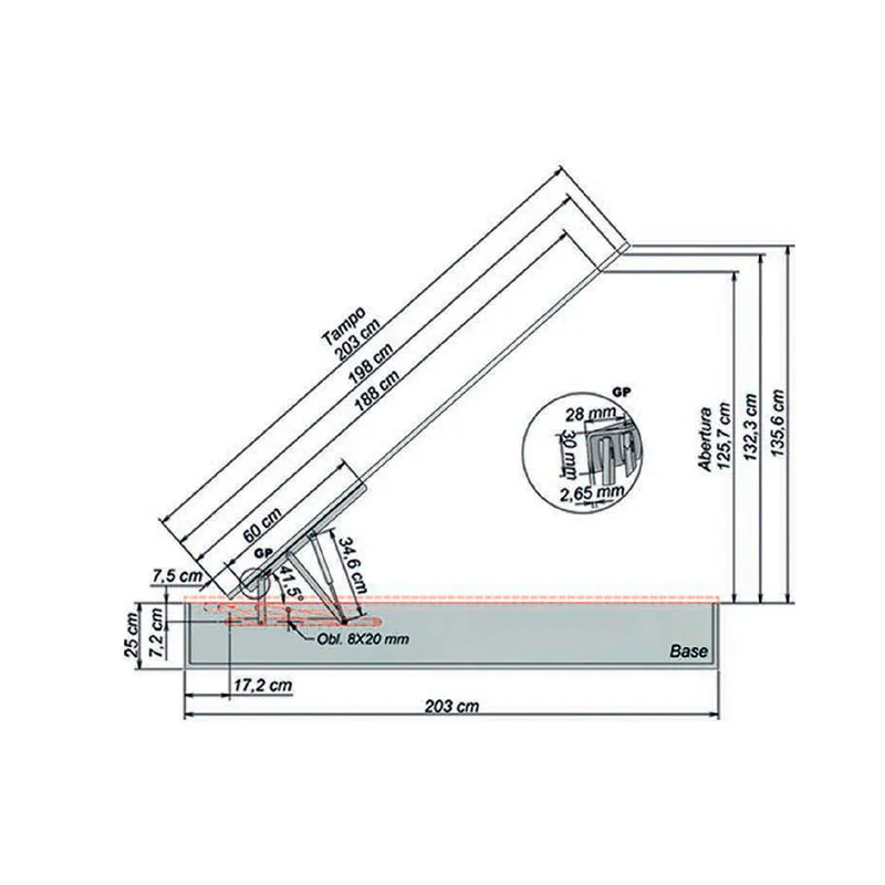 ARTICULAÇÃO CASAL ABERTURA MAIOR
