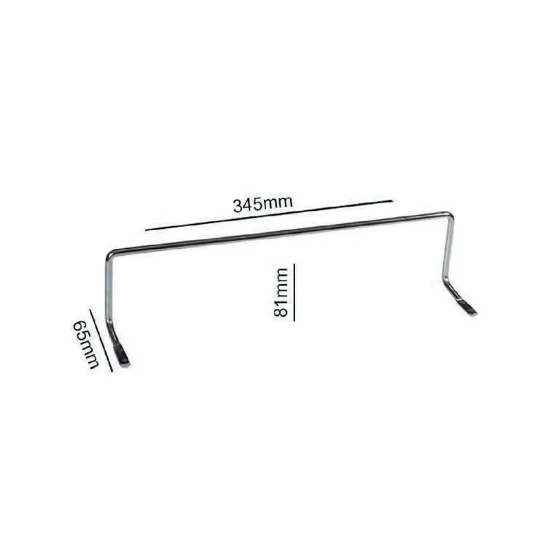 ALC016 – SUPORTE FERRA 1/4 FIX. POR CIMA PINTADA ALC017 – SUPORTE FERRA 1/4 FIX. POR CIMA CROMADA