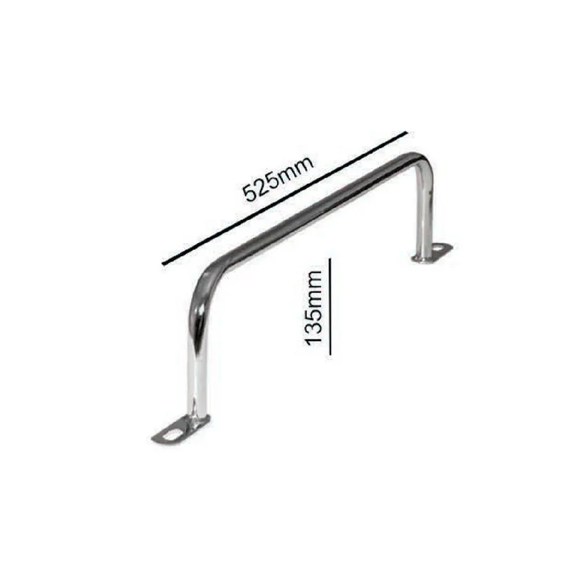 ALC009 – SUPORTE TUBO 5/8 FIX. POR CIMA PINTADA ALC008 – SUPORTE TUBO 5/8 FIX. POR CIMA CROMADA